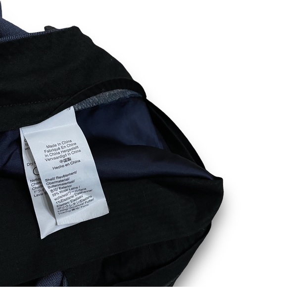 J Crew Ludlow Pants Men's 35 x 32 Wool Blend BlueSize 35 x 32 - Picture 6 of 6